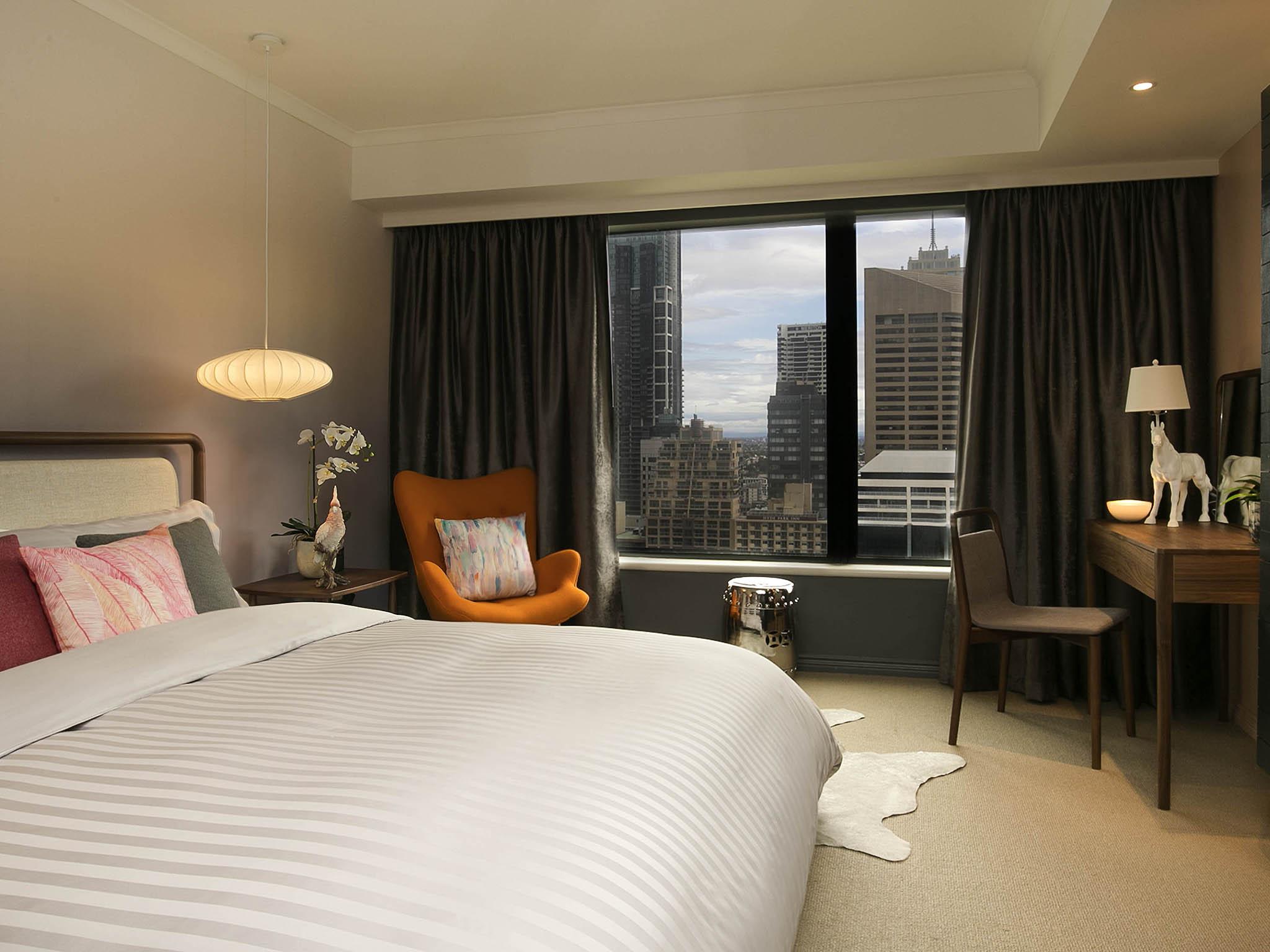 Pullman Sydney Hyde Park Hotel Kültér fotó Deluxe Room