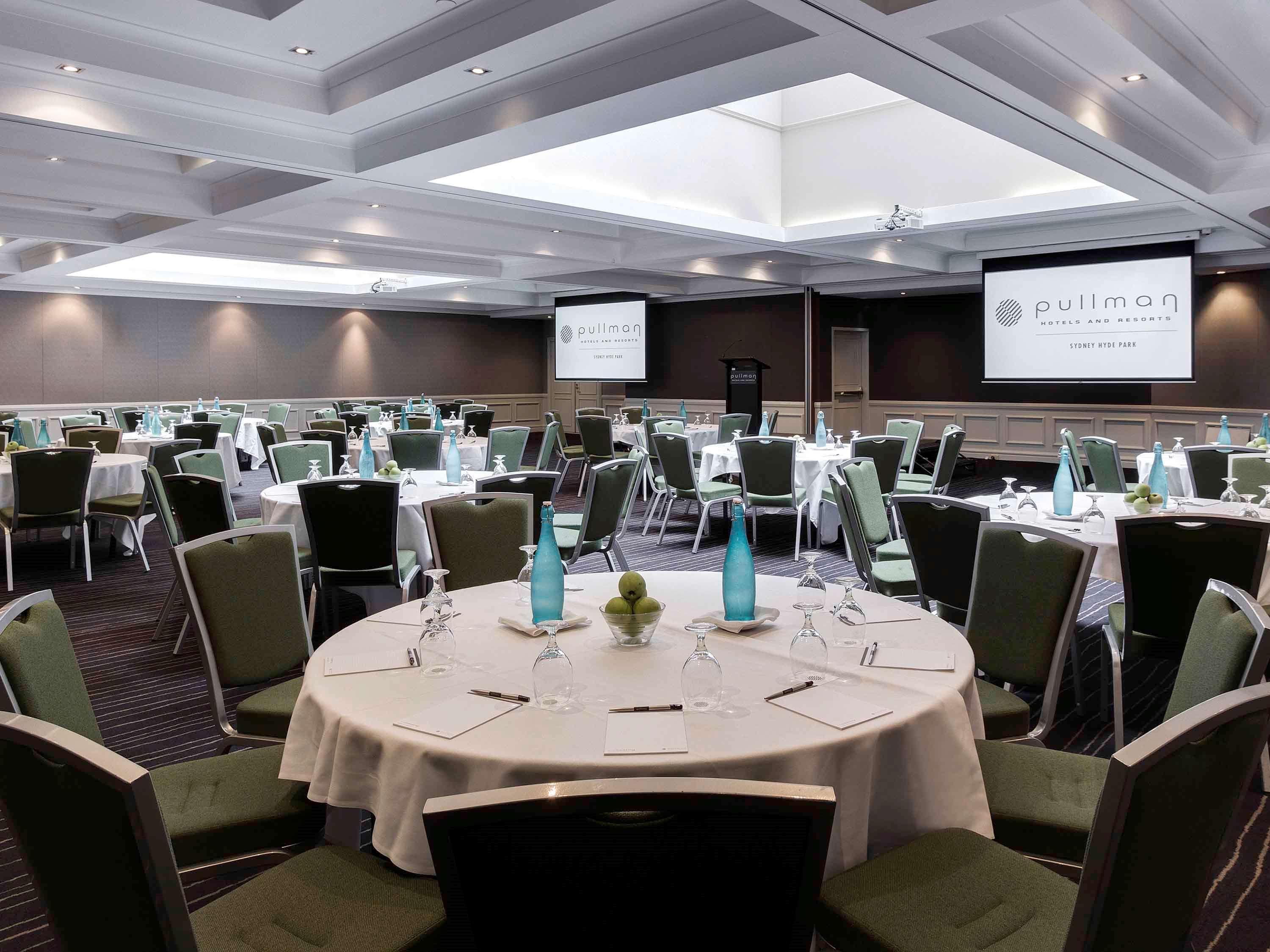 Pullman Sydney Hyde Park Hotel Kültér fotó The Grand Ballroom