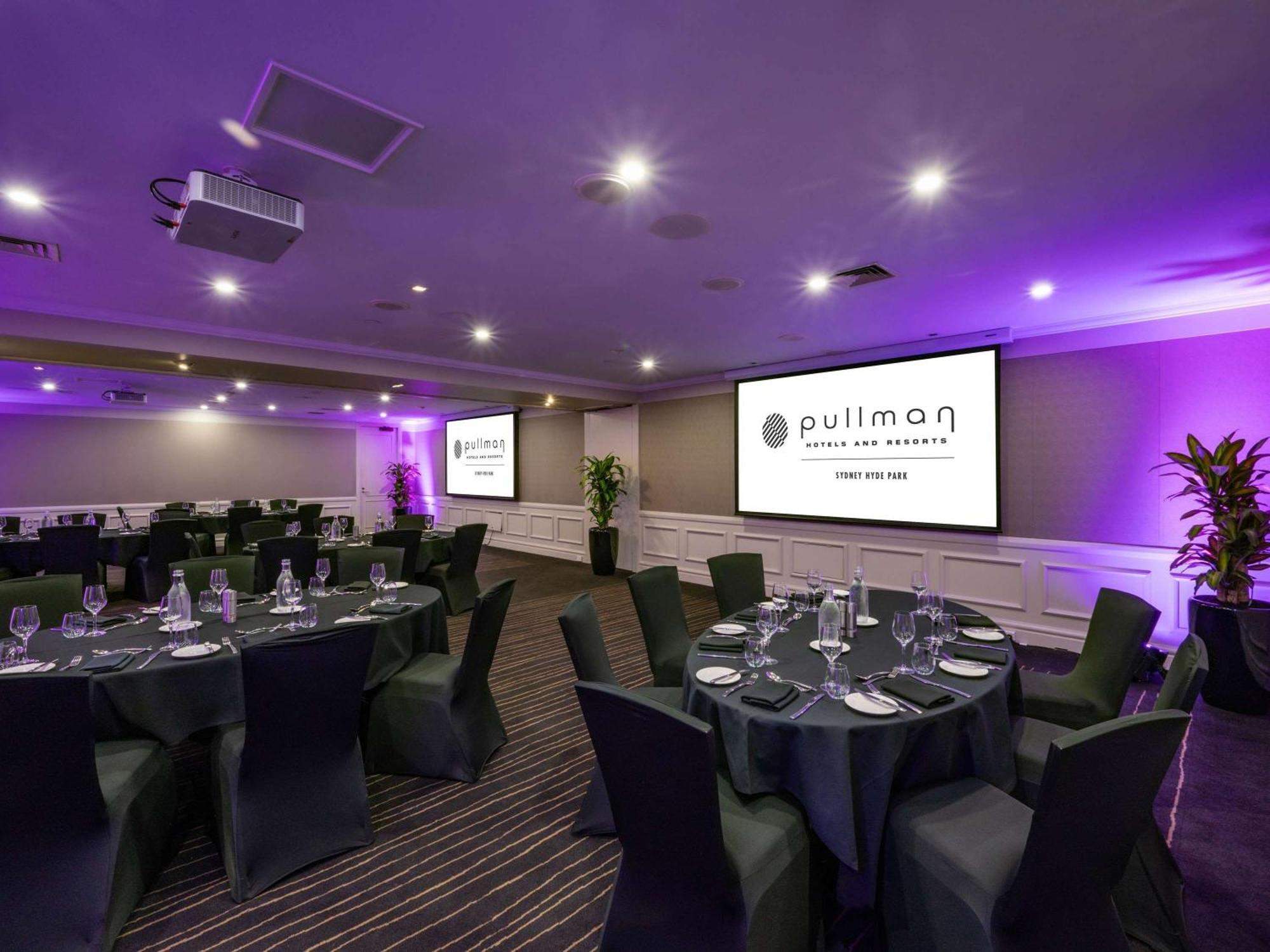 Pullman Sydney Hyde Park Hotel Kültér fotó The ballroom at Pullman London St Pancras